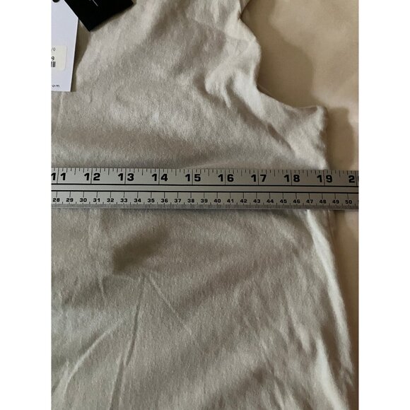 Bobeau Collection 100% Cotton Beige Blouse Top Sleeveless Size M - Picture 11 of 14